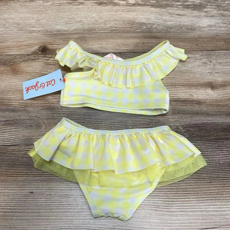 NEW Cat & Jack 2pc Gingham Bikini Set sz 12m - Me 'n Mommy To Be