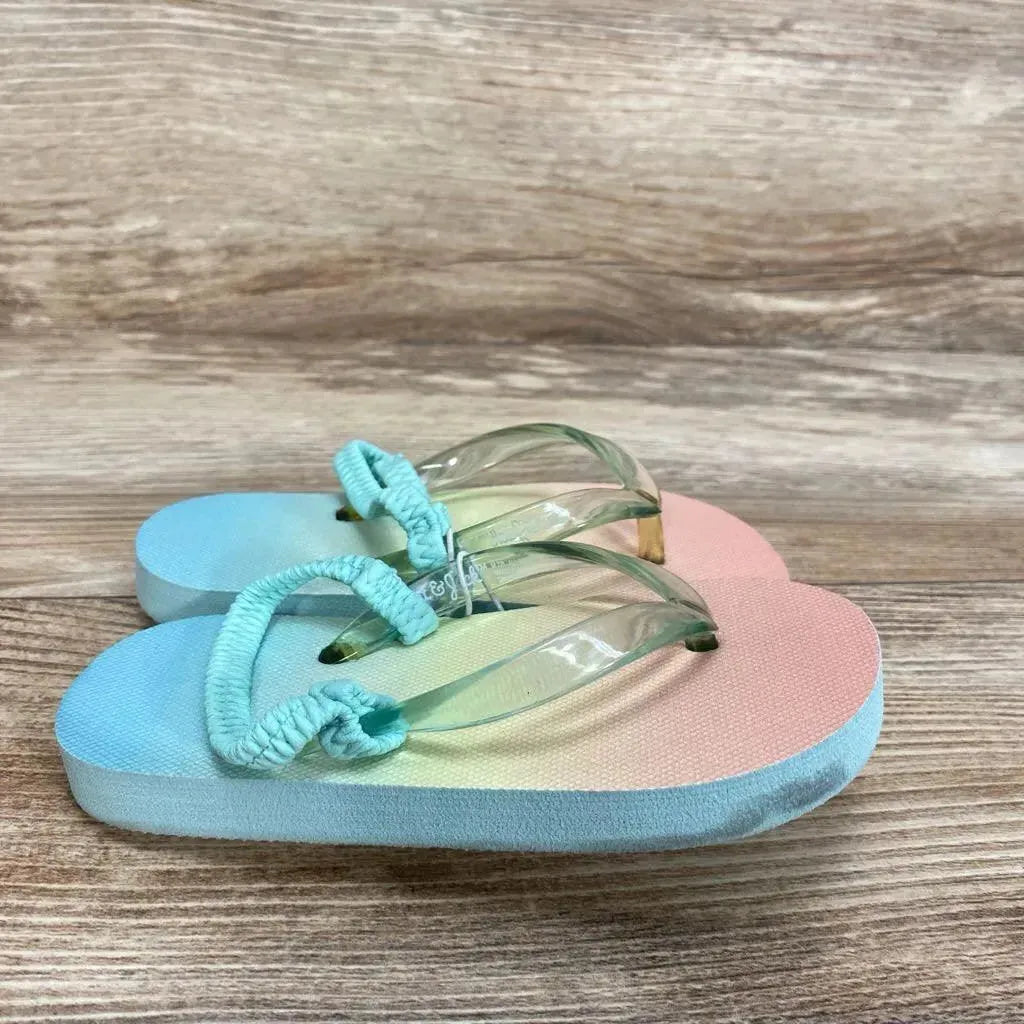 NEW Surprize Whirly Fisherman Sandals sz 3c - Me 'n Mommy To Be