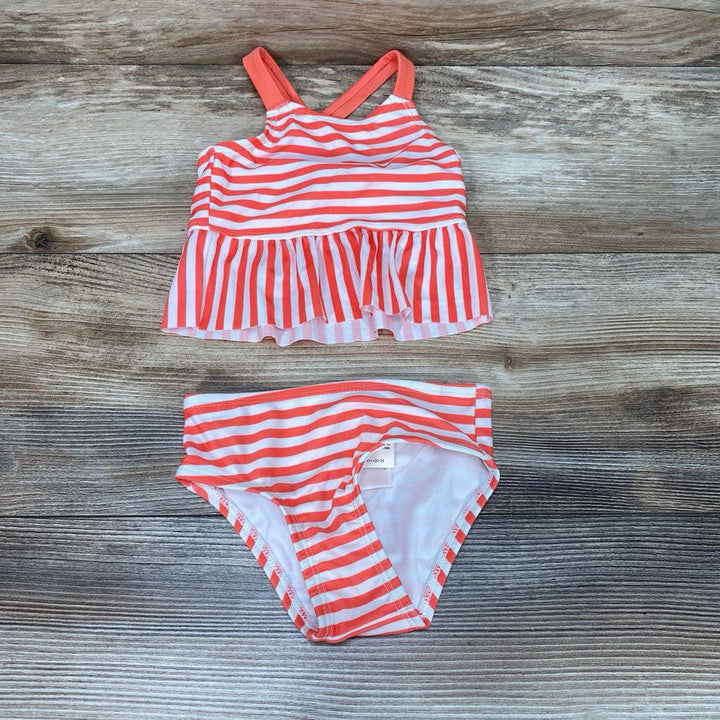 NEW Cat & Jack 2pc Striped Swimsuit sz 12m - Me 'n Mommy To Be