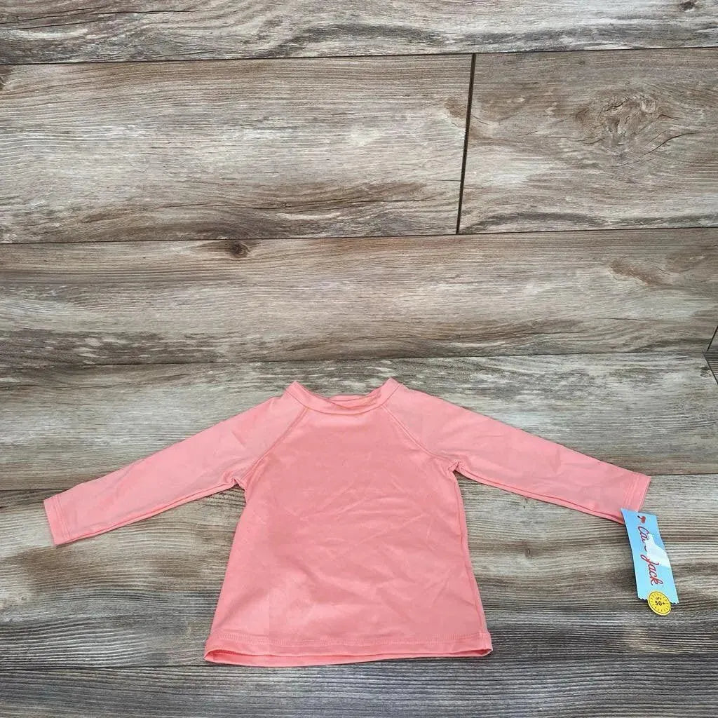 NEW Cat & Jack Rashguard Top sz 12m - Me 'n Mommy To Be
