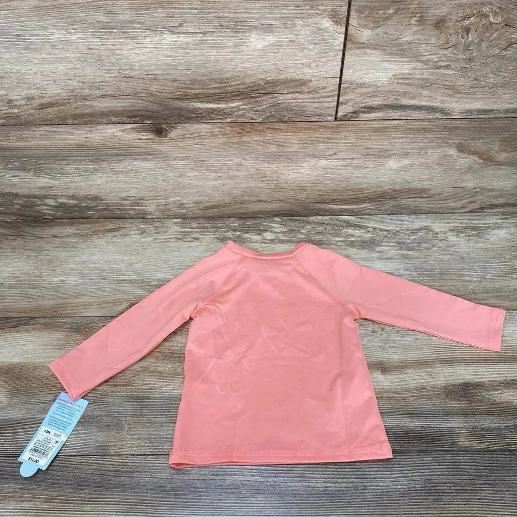 NEW Cat & Jack Rashguard Top sz 12m - Me 'n Mommy To Be