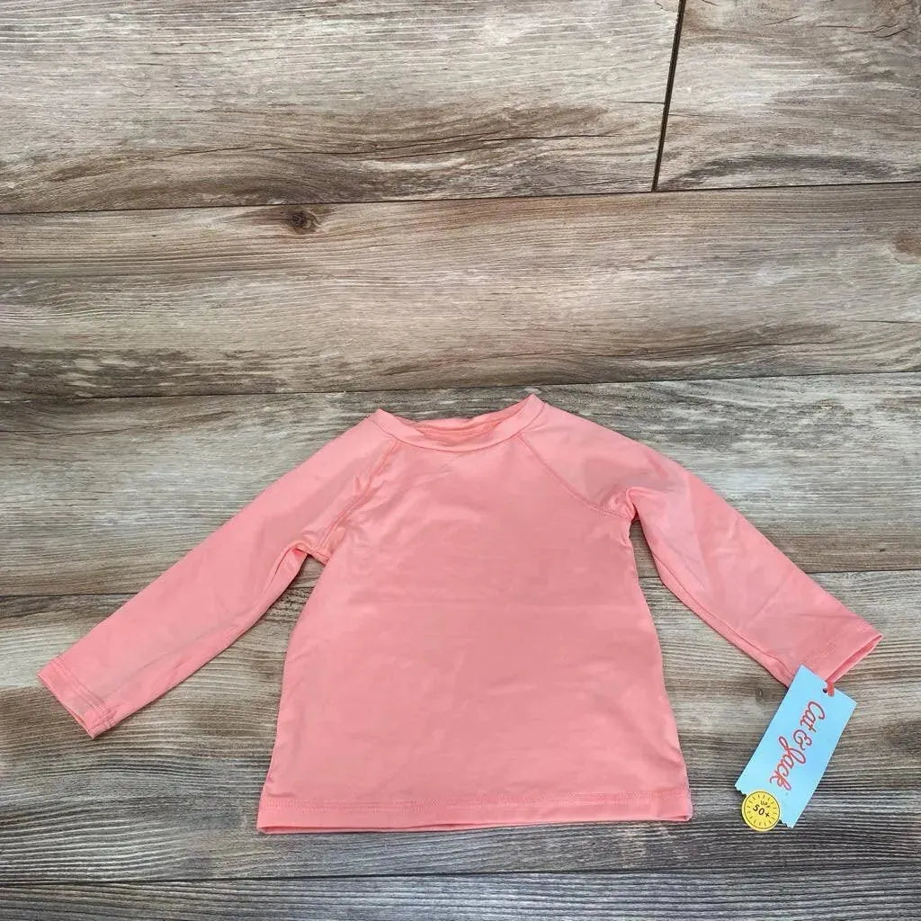 NEW Cat & Jack Rashguard Top sz 12m - Me 'n Mommy To Be
