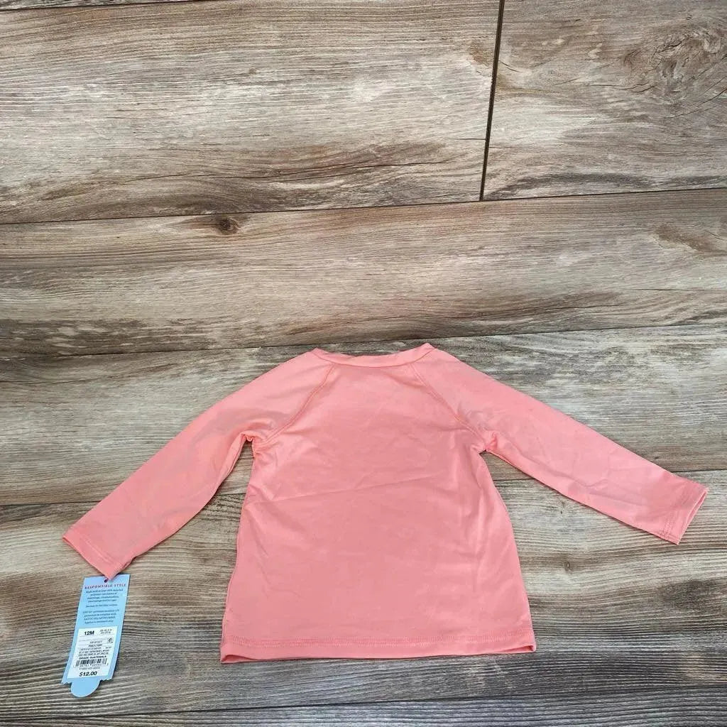 NEW Cat & Jack Rashguard Top sz 12m - Me 'n Mommy To Be
