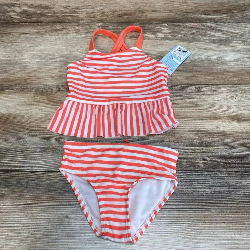 NEW Cat & Jack 2pc Striped Swimsuit sz 18m - Me 'n Mommy To Be