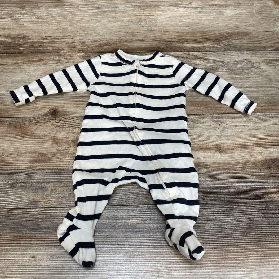 Old Navy Striped Sleeper sz 0-3m - Me 'n Mommy To Be