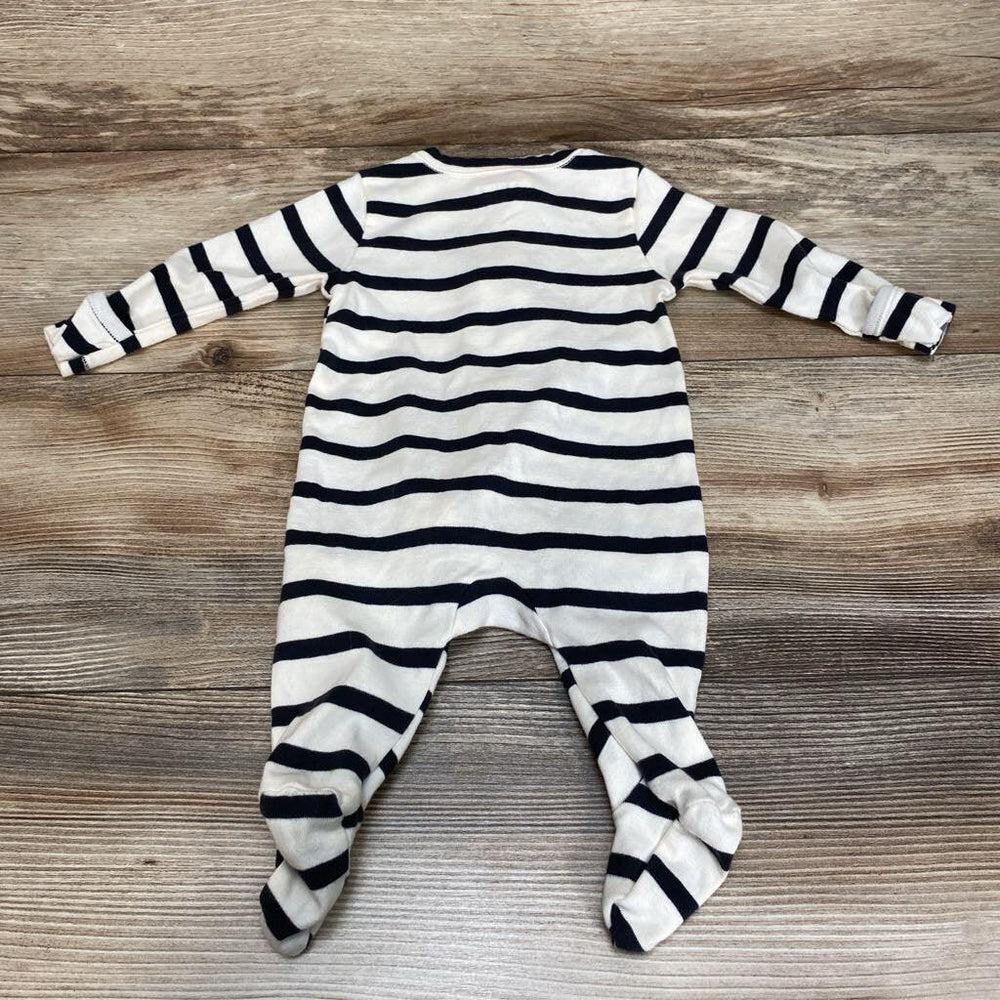 Old Navy Striped Sleeper sz 0-3m - Me 'n Mommy To Be