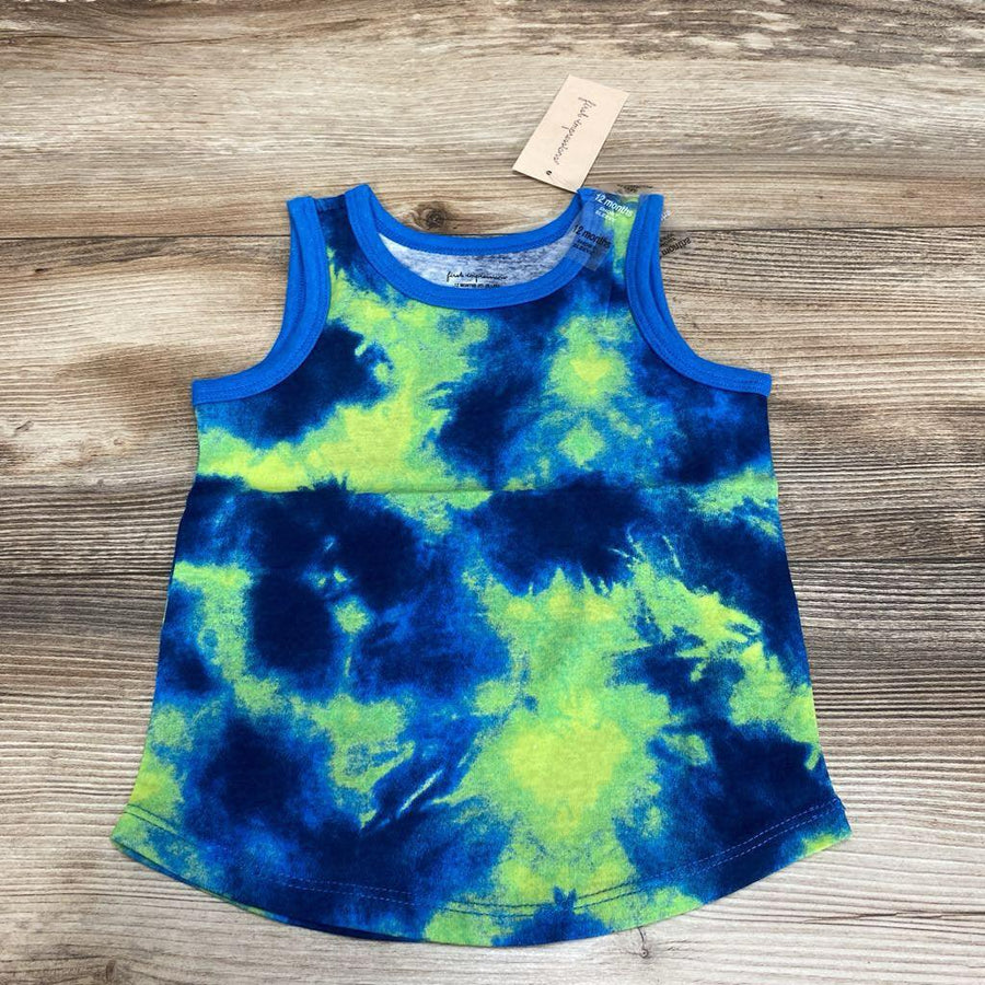 NEW First Impressions Tie-Dye Tank Top sz 12m - Me 'n Mommy To Be
