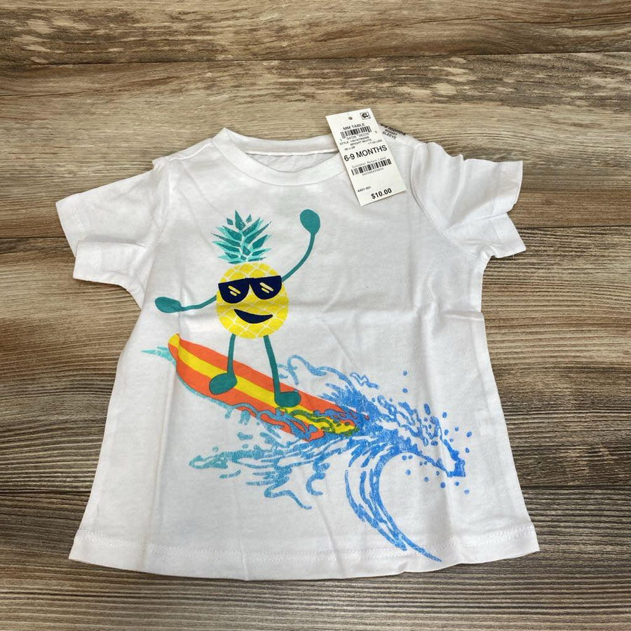 NEW First Impressions Surfing Pineapple Shirt sz 6-9m - Me 'n Mommy To Be
