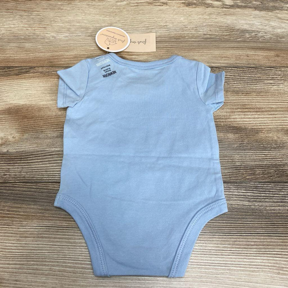 NEW First Impressions Hear Me Roar Bodysuit sz NB - Me 'n Mommy To Be