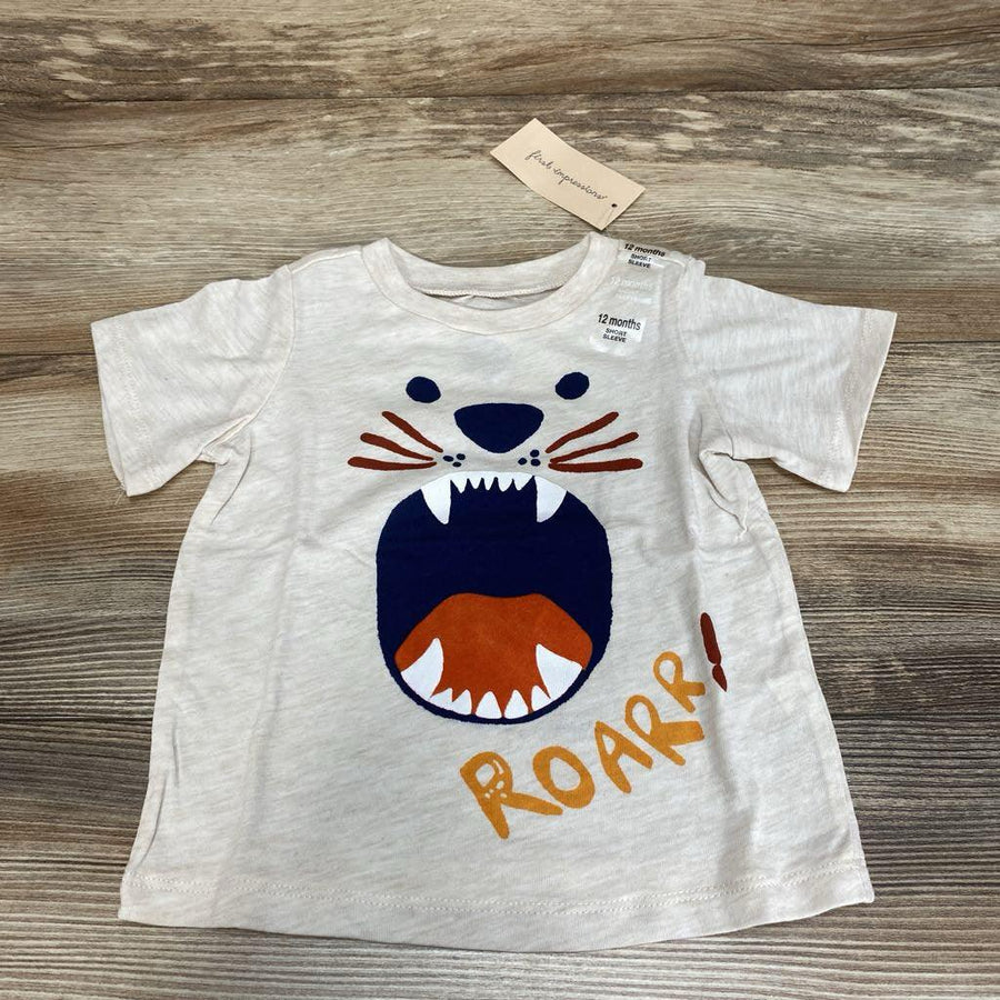 NEW First Impressions Lion Roarr Shirt sz 12m - Me 'n Mommy To Be