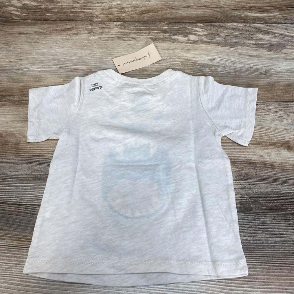 NEW First Impressions Lion Roarr Shirt sz 12m - Me 'n Mommy To Be