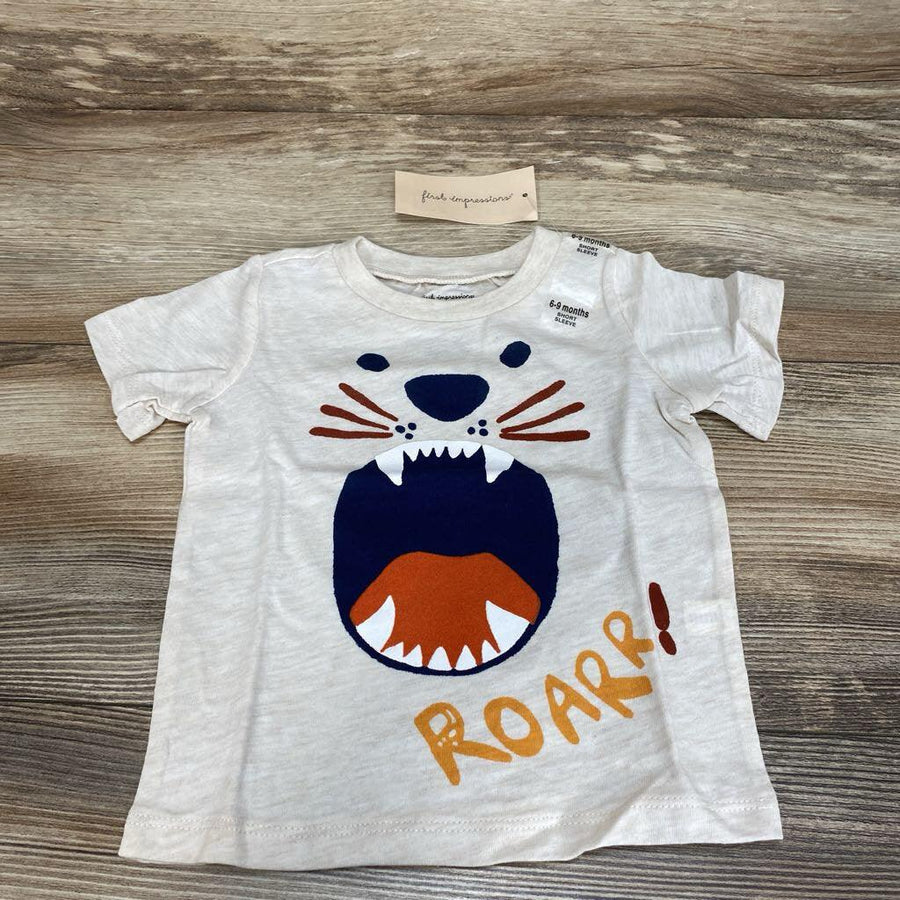 NEW First Impressions Lion Roarr Shirt sz 6-9m - Me 'n Mommy To Be