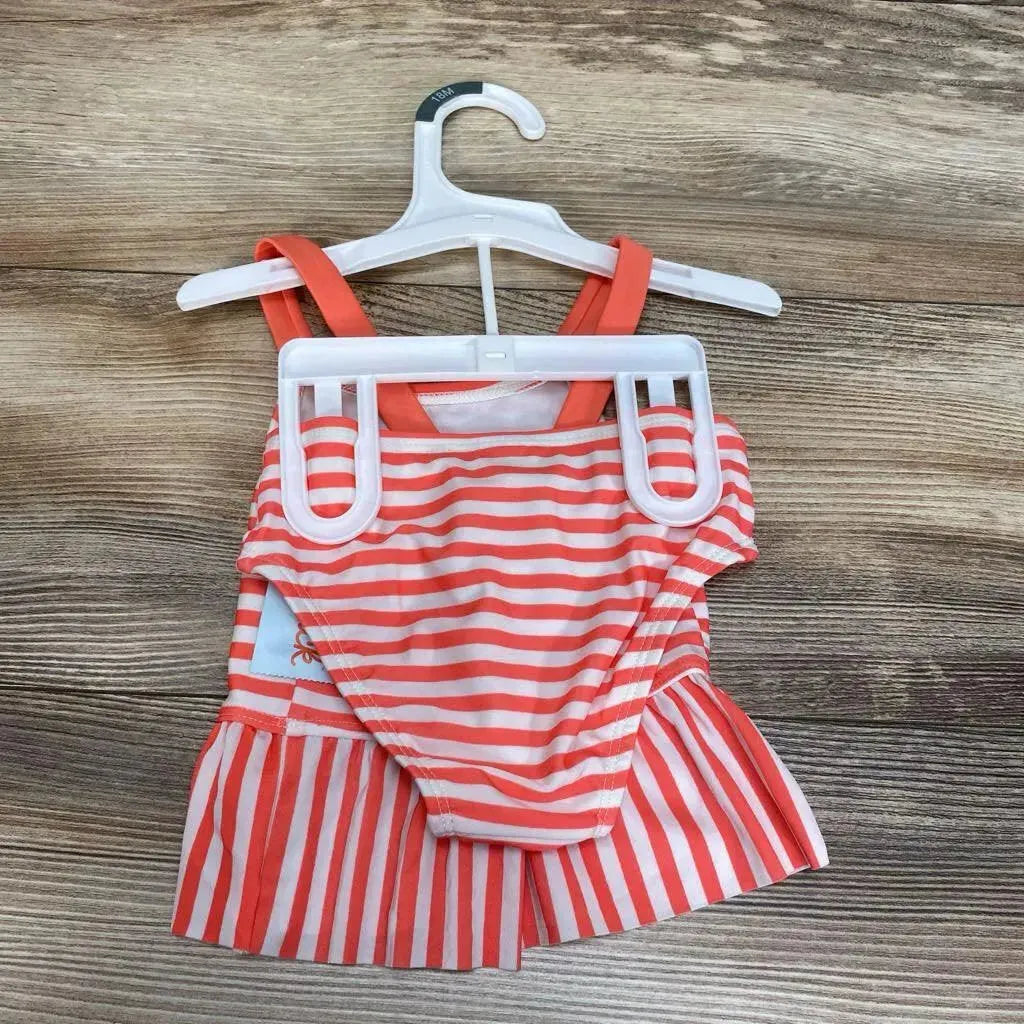 NEW Cat & Jack 2pc Striped Swimsuit sz 18m - Me 'n Mommy To Be