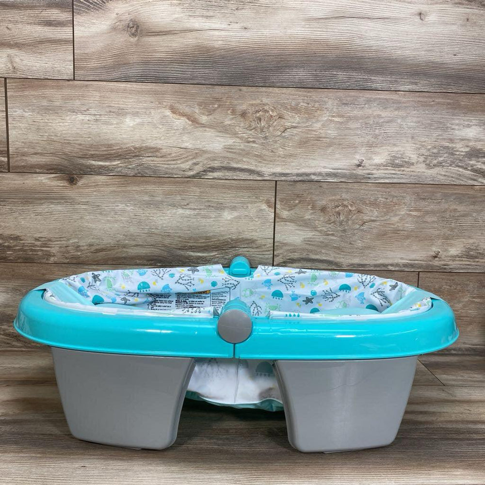 Summer Infant Foldaway Baby Bath in Under The Sea - Me 'n Mommy To Be