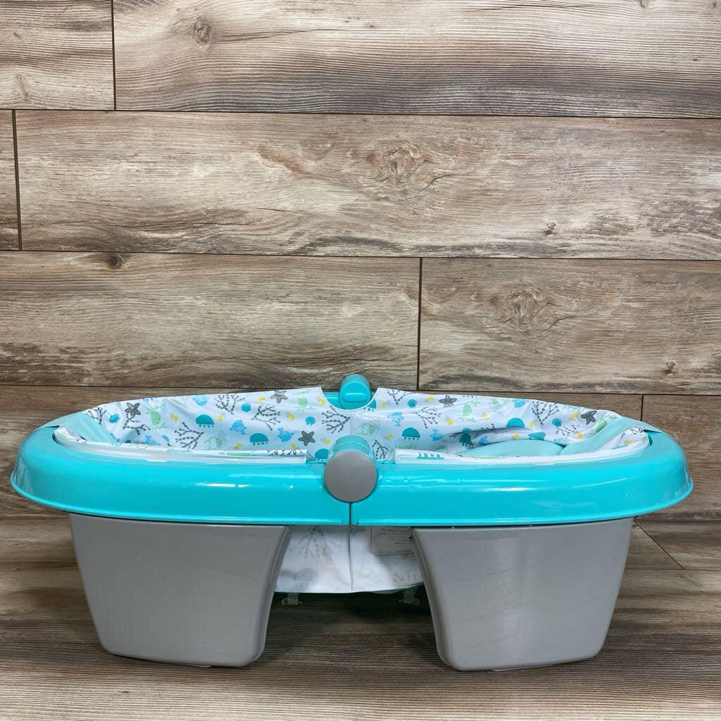 Summer Infant Foldaway Baby Bath in Under The Sea - Me 'n Mommy To Be