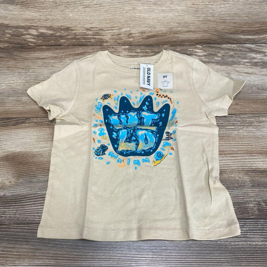 NEW Old Navy 'Wild' Graphic Tee sz 2T - Me 'n Mommy To Be