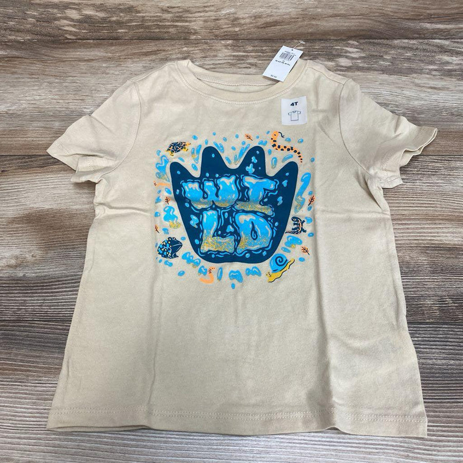 NEW Old Navy 'Wild' Graphic Tee sz 4T - Me 'n Mommy To Be
