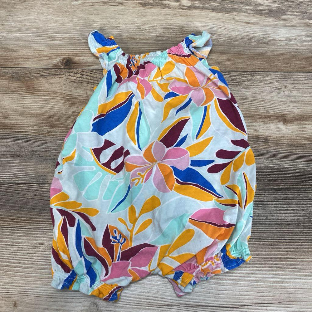 Carter's Tropical Shortie Romper sz 9m - Me 'n Mommy To Be
