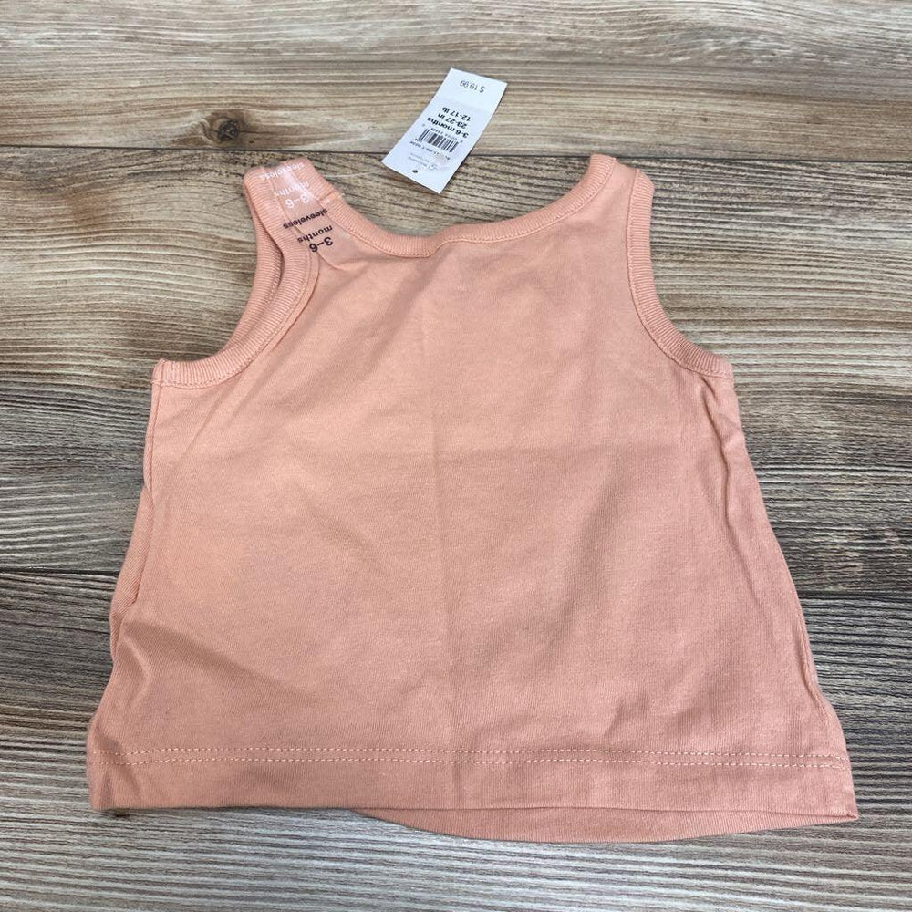 NEW Baby Gap Front-Tie Embroidered Tank Top sz 3-6m - Me 'n Mommy To Be