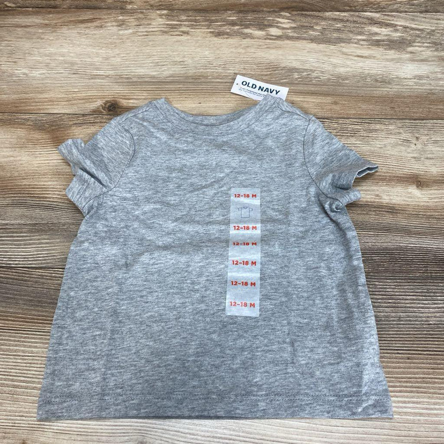 NEW Old Navy Solid Shirt sz 12-18m - Me 'n Mommy To Be