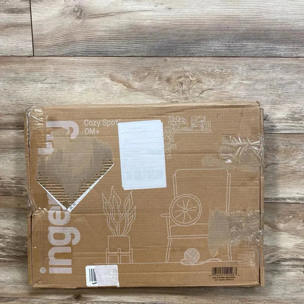 NEW Ingenuity Cozy Spot Reversible Duvet Activity Gym in Loamy - Me 'n Mommy To Be