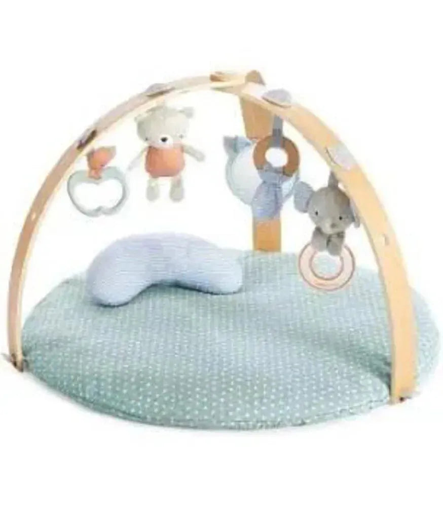 NEW Ingenuity Cozy Spot Reversible Duvet Activity Gym in Loamy - Me 'n Mommy To Be