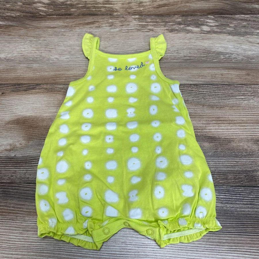 Carter's So Loved Shortie Romper sz 3m - Me 'n Mommy To Be