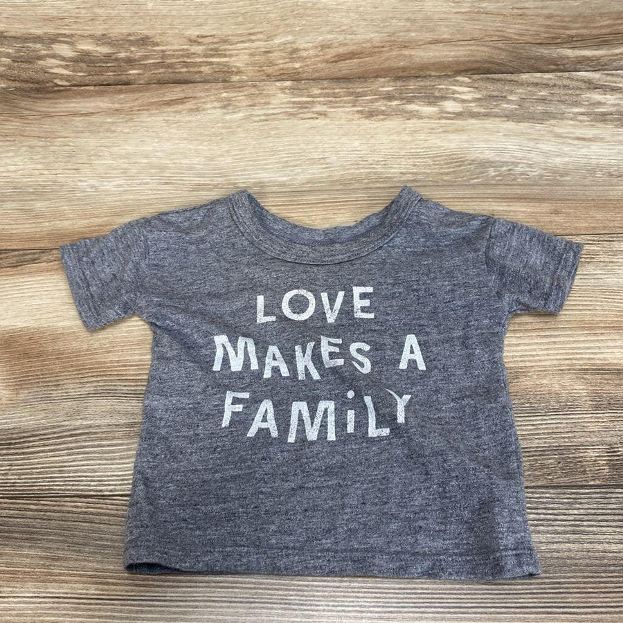Grayson Mini Loves Makes A Family Shirt sz 3-6m - Me 'n Mommy To Be