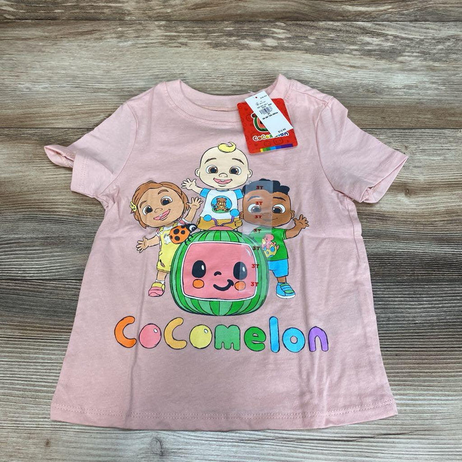 NEW Old Navy Unisex CoComelon Graphic T-Shirt sz 3T - Me 'n Mommy To Be