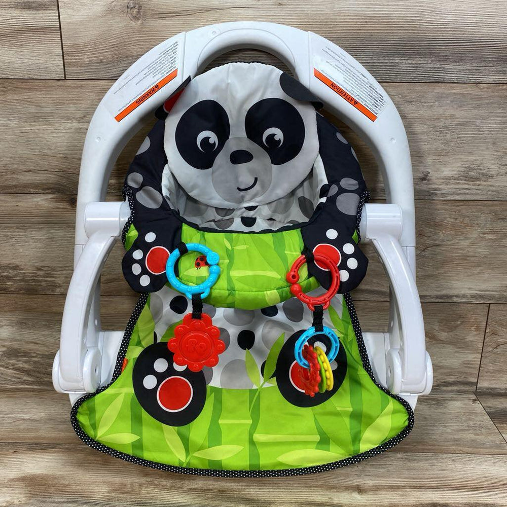 Fisher Price Sit-Me-Up Floor Seat in Panda Paws - Me 'n Mommy To Be