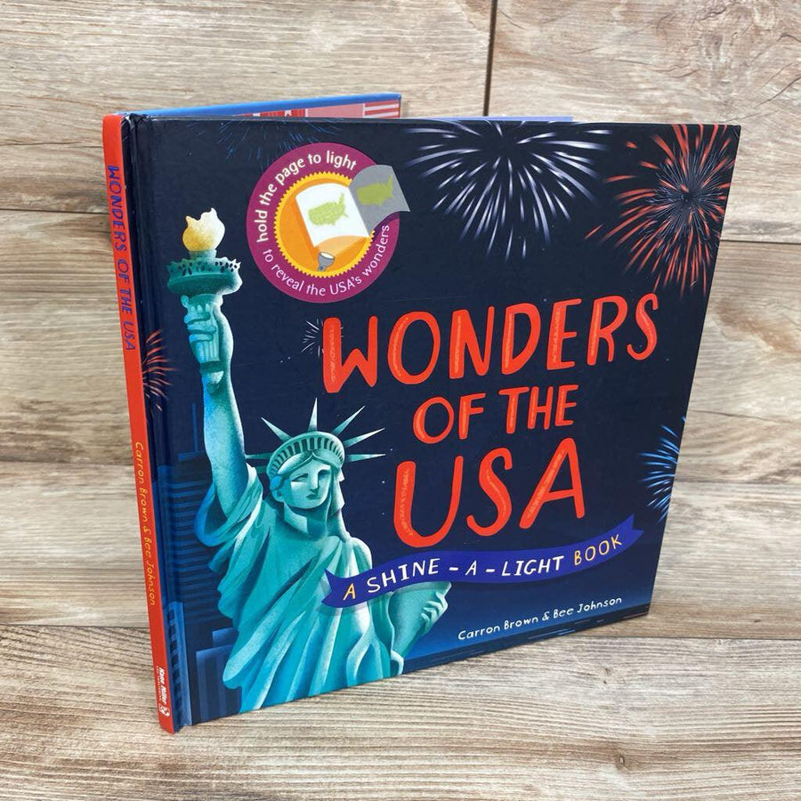 Wonders of the USA Hardcover Book - Me 'n Mommy To Be