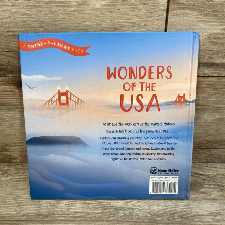 Wonders of the USA Hardcover Book - Me 'n Mommy To Be