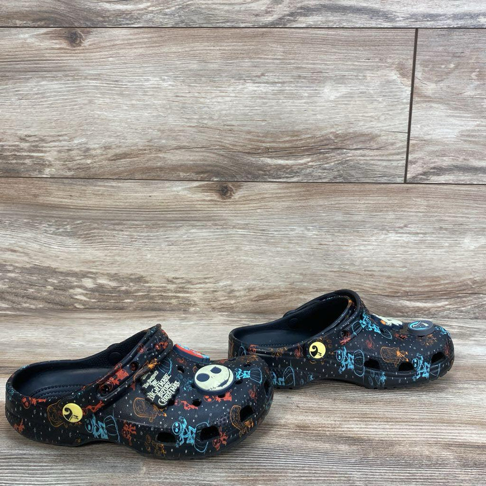 Crocs The Nightmare Before Christmas Classic Clogs sz 2y - Me 'n Mommy To Be