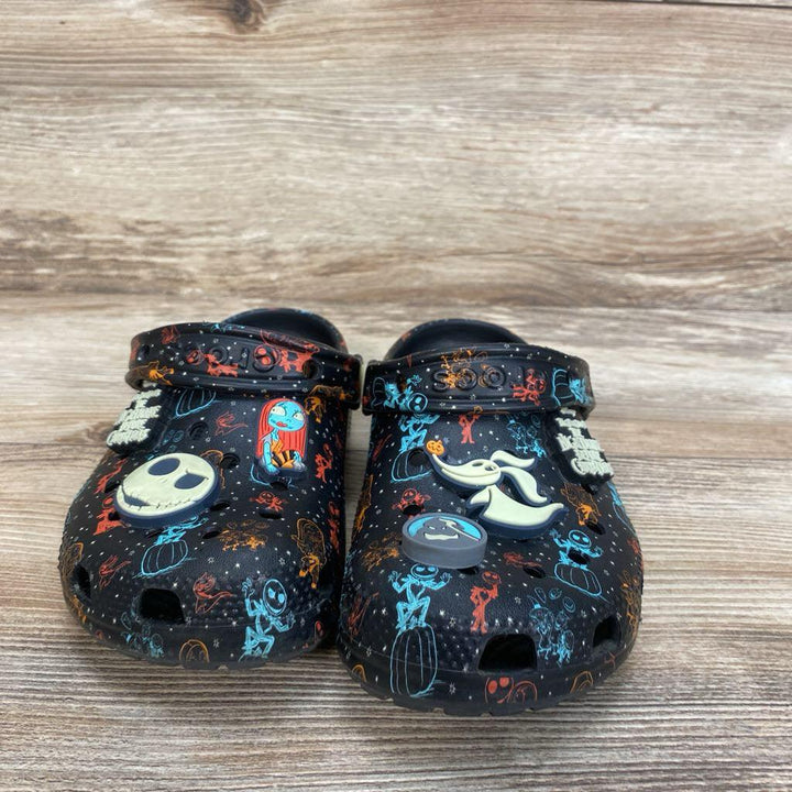 Crocs The Nightmare Before Christmas Classic Clogs sz 2y - Me 'n Mommy To Be