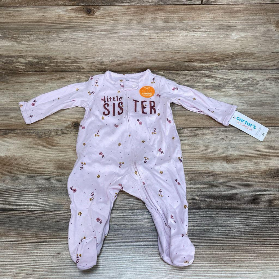NEW Just One You Little Sister Sleeper sz 3m - Me 'n Mommy To Be