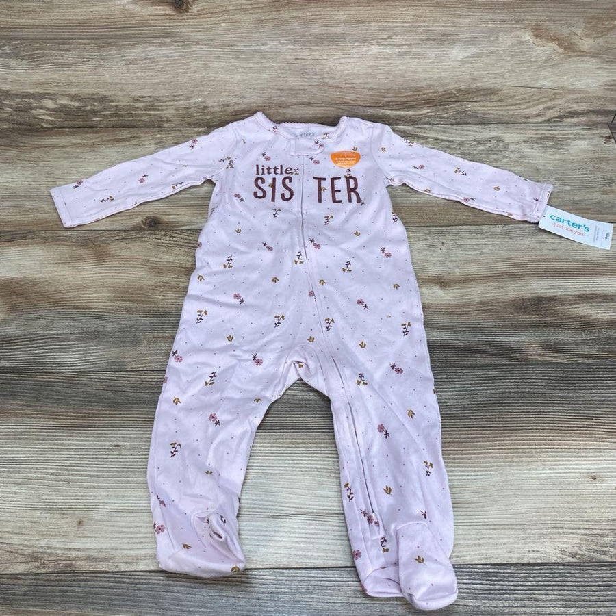 NEW Just One You Little Sister Sleeper sz 9m - Me 'n Mommy To Be