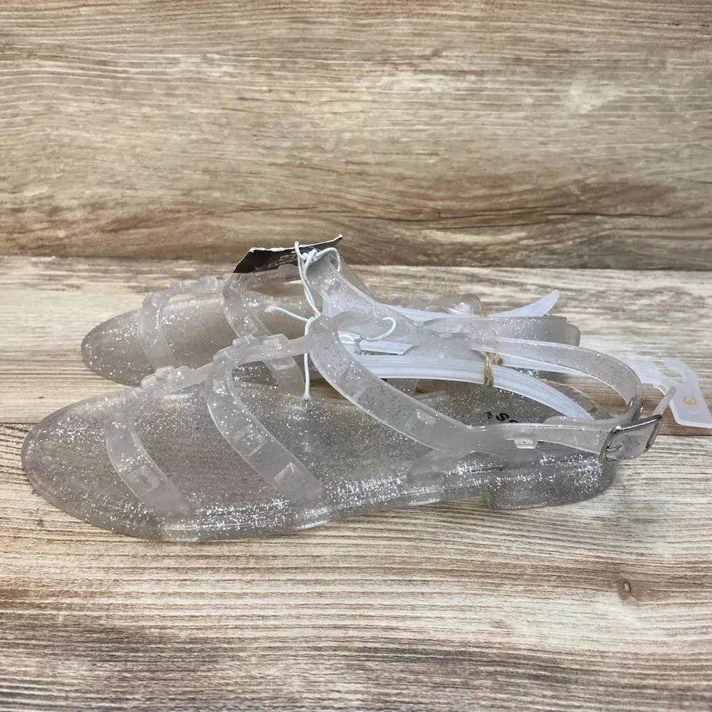 NEW Art Class Girls Larkin Glitter Slide Sandals sz 3Y - Me 'n Mommy To Be