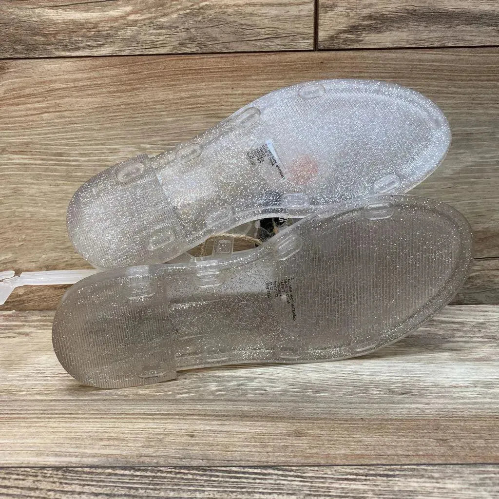 NEW Art Class Girls Larkin Glitter Slide Sandals sz 3Y - Me 'n Mommy To Be