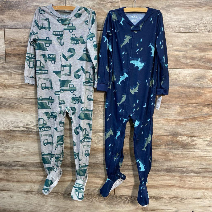 NEW Just One You 2Pk Sleepers sz 5T - Me 'n Mommy To Be