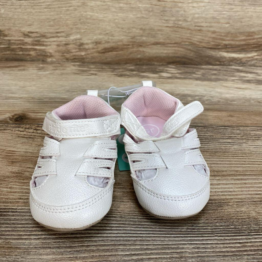 NEW Surprize By Stride Rite Carro Sneakers-White sz 12-18m - Me 'n Mommy To Be