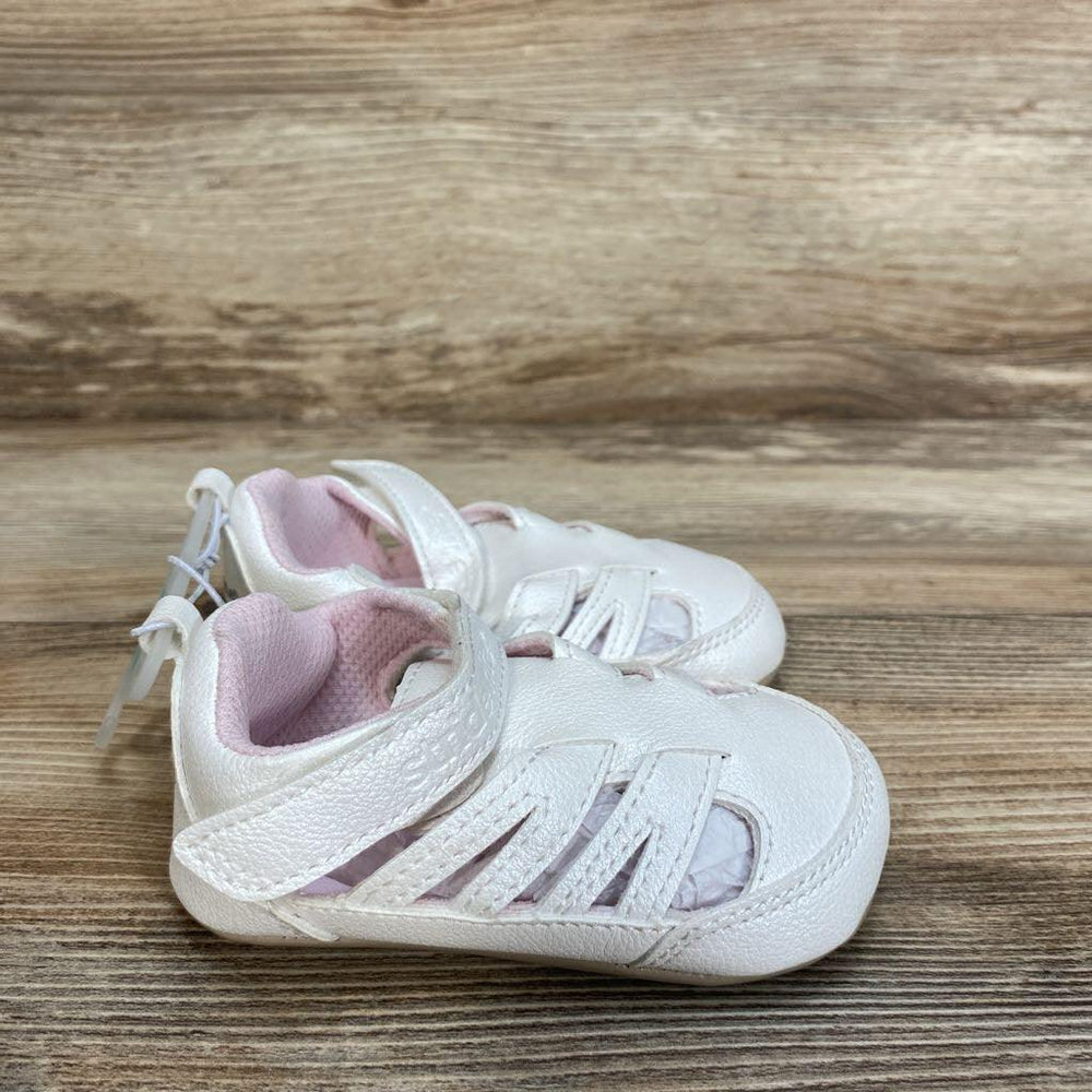 NEW Surprize By Stride Rite Carro Sneakers-White sz 12-18m - Me 'n Mommy To Be