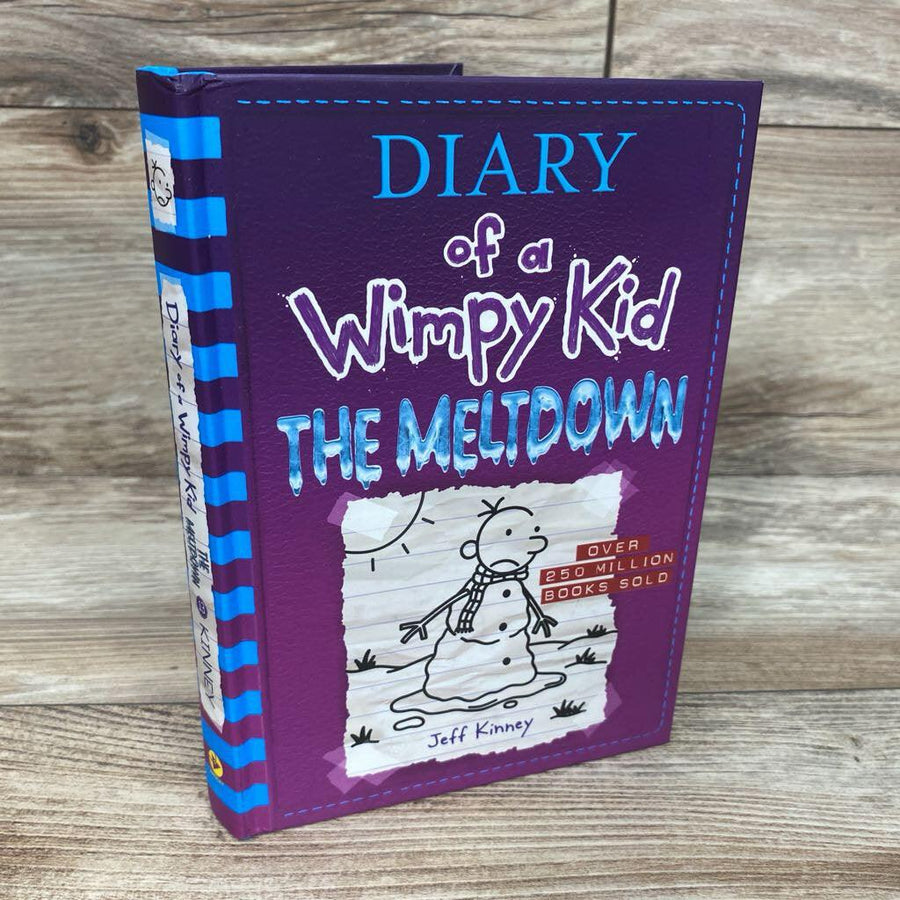 Diary of a Wimpy Kid: #13 The Meltdown Hardcover Book - Me 'n Mommy To Be