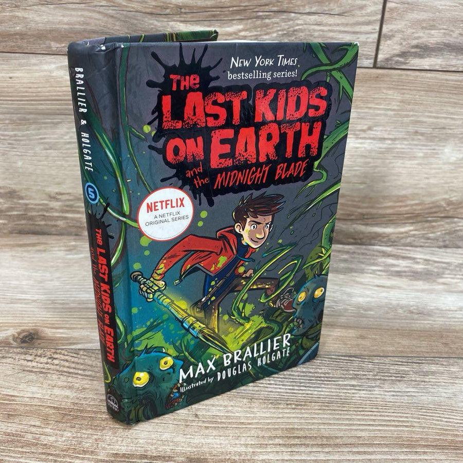 The Last Kids on Earth and the Midnight Blade Hardcover Book - Me 'n Mommy To Be
