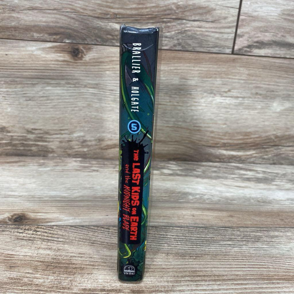 The Last Kids on Earth and the Midnight Blade Hardcover Book - Me 'n Mommy To Be