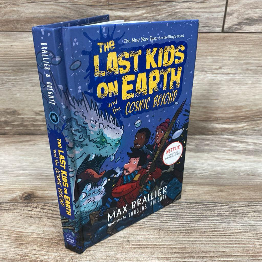 The Last Kids On Earth #4 And The Cosmic Beyond Hardcover Book - Me 'n Mommy To Be