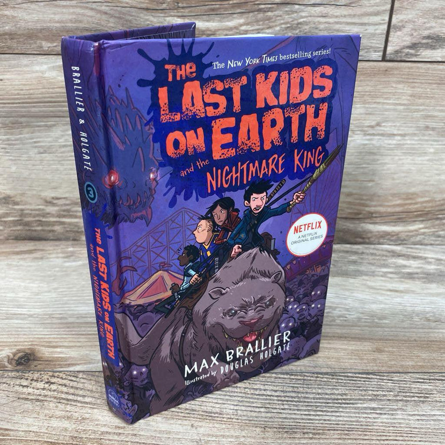 The Last Kids on Earth #3 And The Nightmare King Hardcover Book - Me 'n Mommy To Be