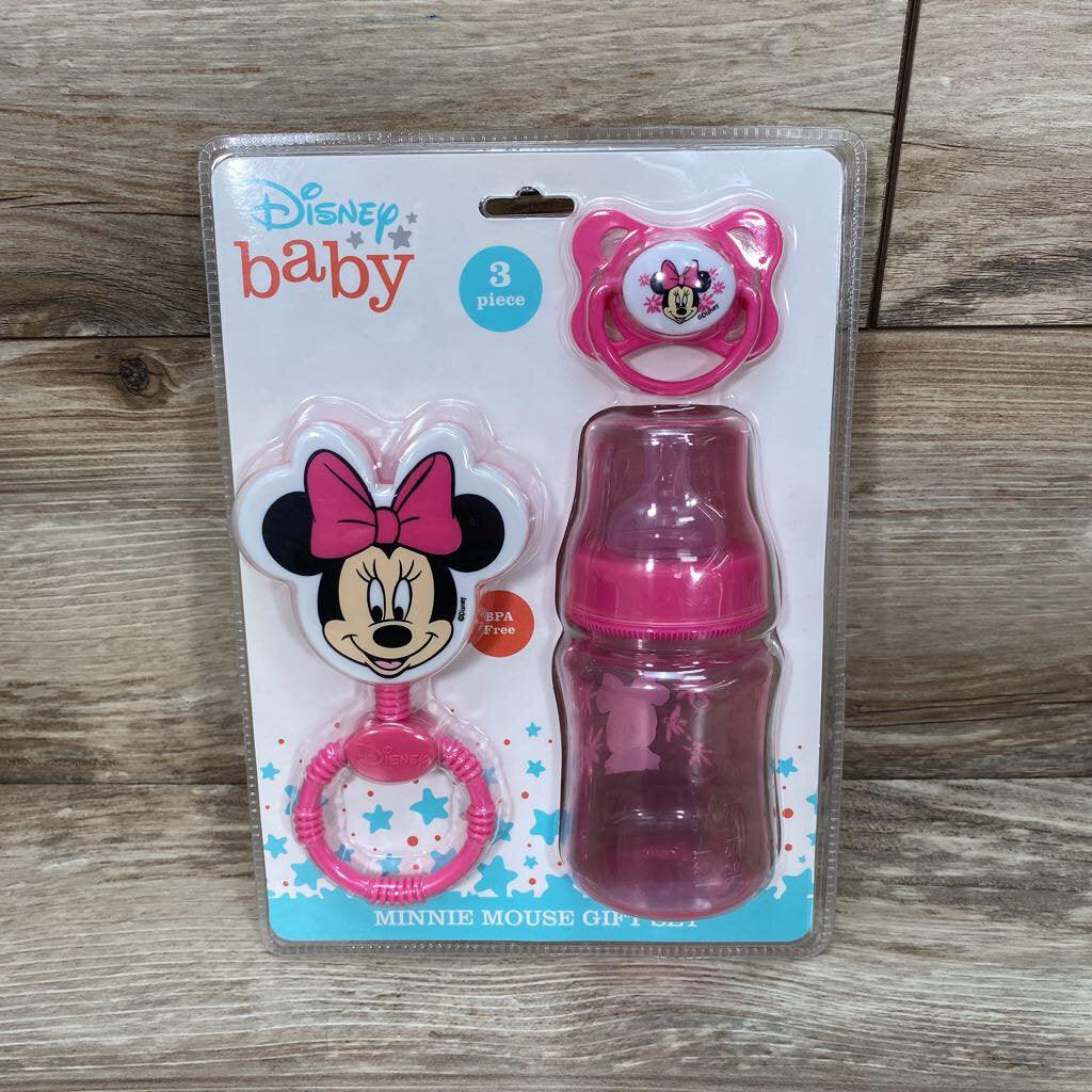 NEW Disney Baby 3pc Minnie Mouse Gift Set - Me 'n Mommy To Be