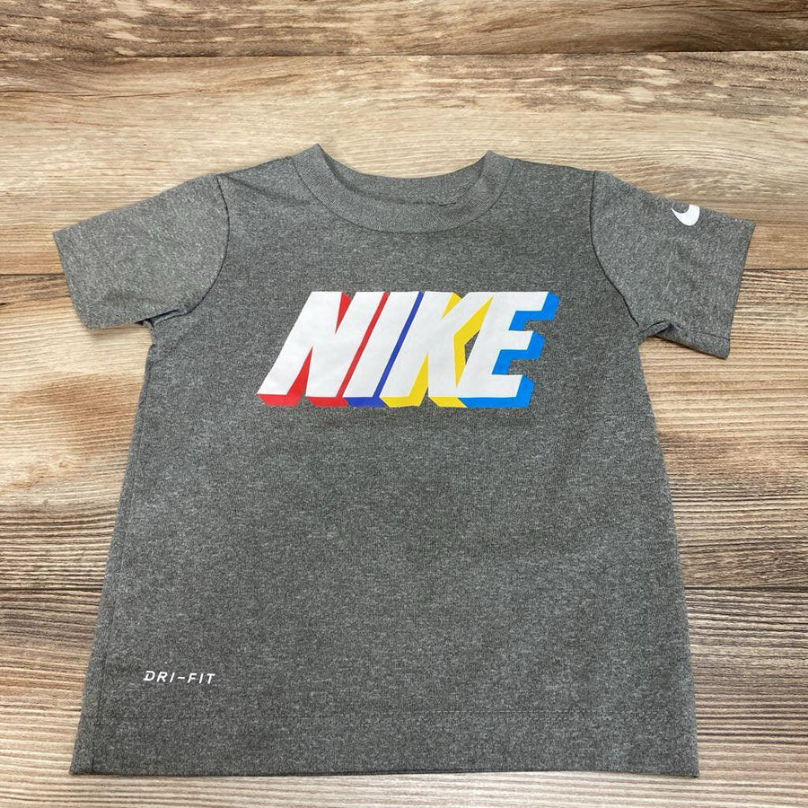 Nike Dri Fit Logo Shirt sz 2T - Me 'n Mommy To Be