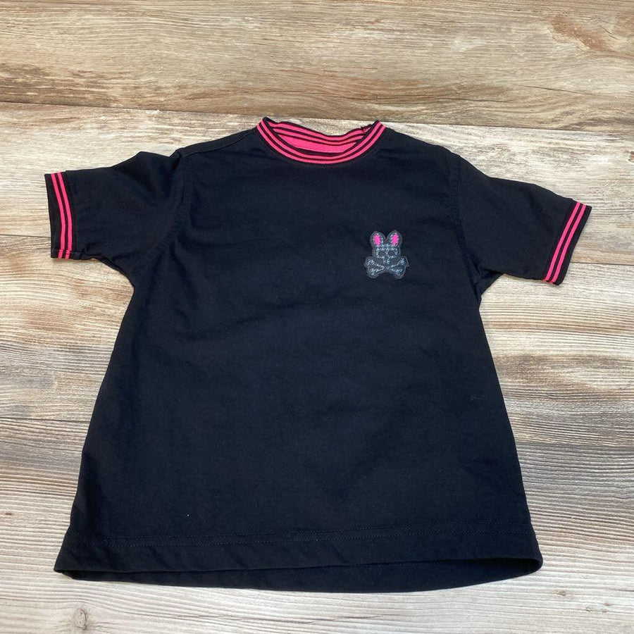 Psycho Bunny Logo Patch Tee sz 5/6 - Me 'n Mommy To Be