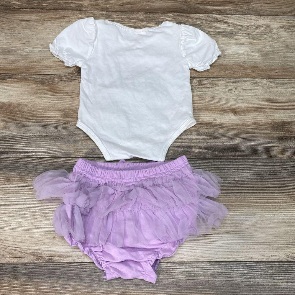 2Pc 'Princess Has Arrived' Bodysuit & Bloomers Set sz 3-6m - Me 'n Mommy To Be